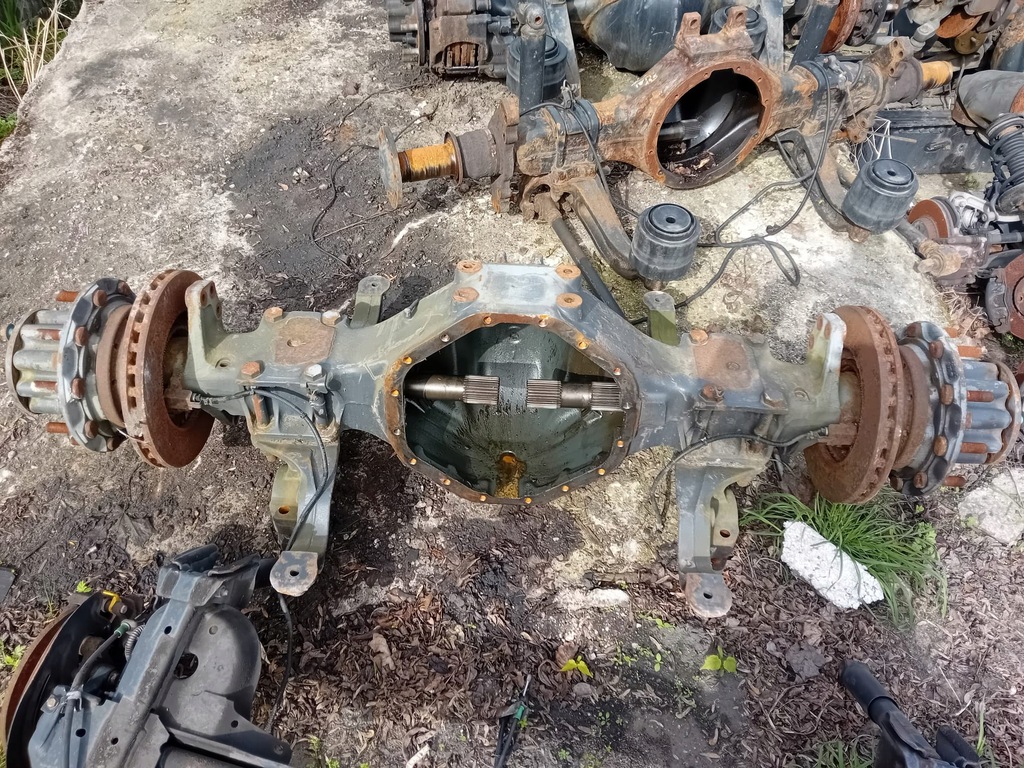 фото №1, Корпус мост mercedes actros mp1 hl8