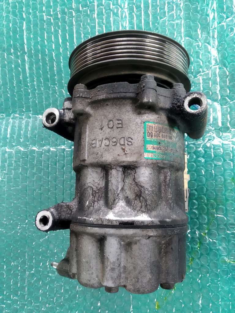 фото №1, Компрессор кондиционера peugeot 307 citroen c4