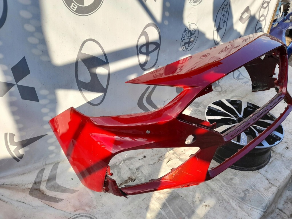 фото №3, Hyundai i30 iii n line lift 2020 r. бампер