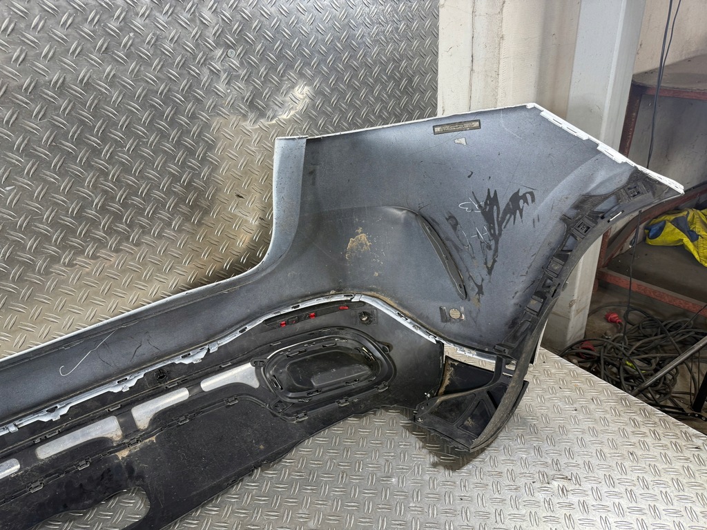 фото №11, Mercedes gle w167 19- бампер задняя задний