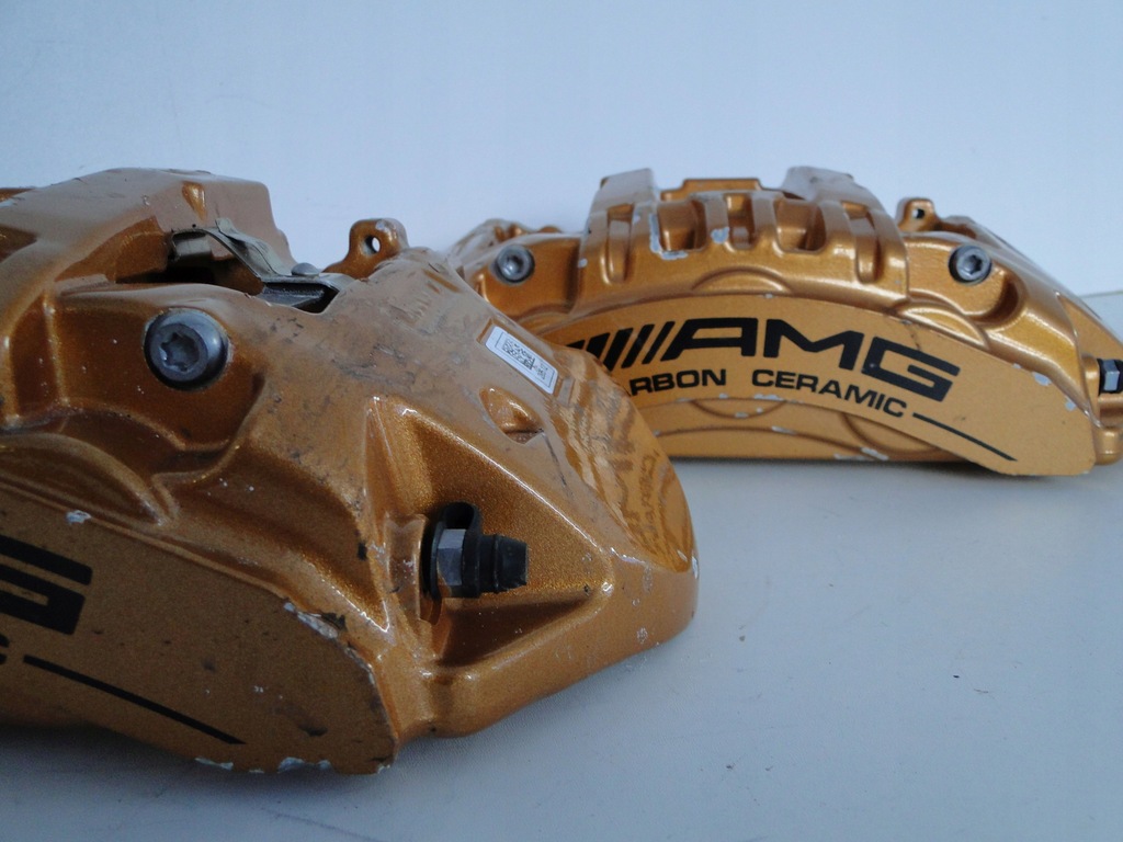 фото №9, Mercedes amg gt 190 sls 197 суппорт комплект суппорты передние 63 amg