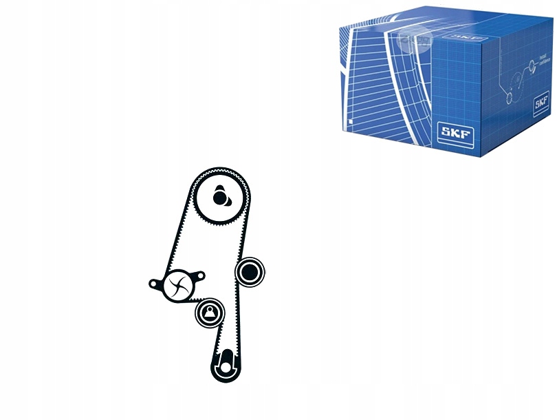 фото №1, Набор ремень распределительного вала volvo c30 c70 ii s40 ii s60