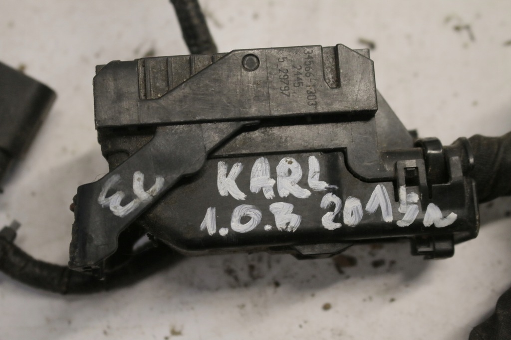 фото №11, Электропроводка двигателя opel karl 1.0