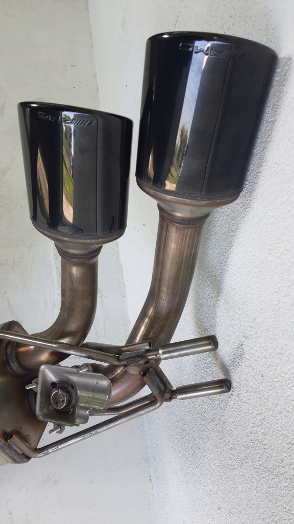 фото №10, Глушитель конечный выхлоп правый левый mercedes g w465 g63amg brabus a4654908800