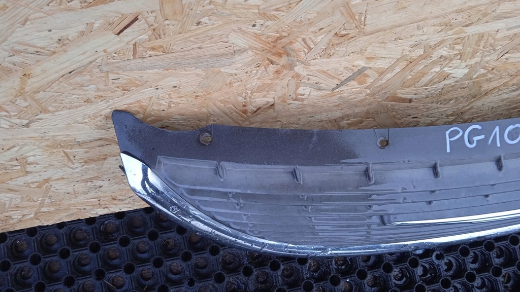 фото №7, Chrysler grand voyager iv решётка радиатора решётка радиатора