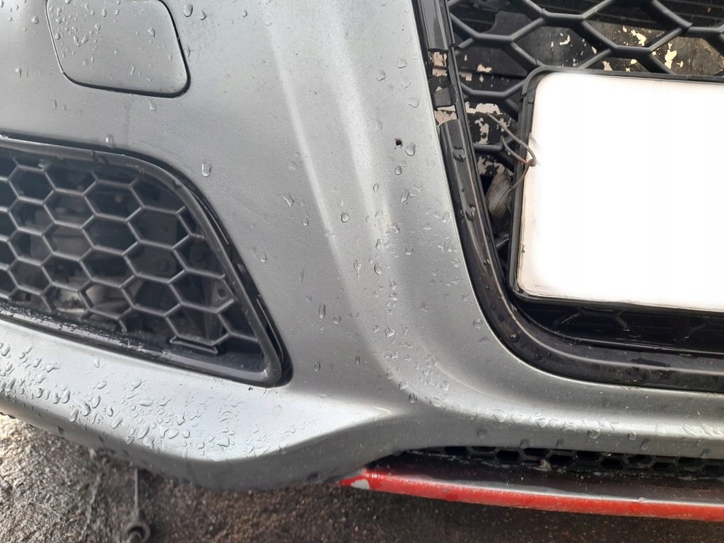 фото №14, Audi a3 8p lift бампер перед передній ly7e s-line