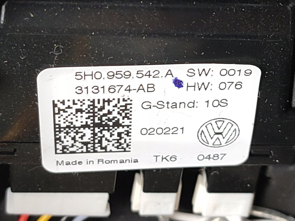 фото №9, Повітропровід шкіра пелюстки перемикання мультифункція підігрів vw golf viii tiguan arteon bdb