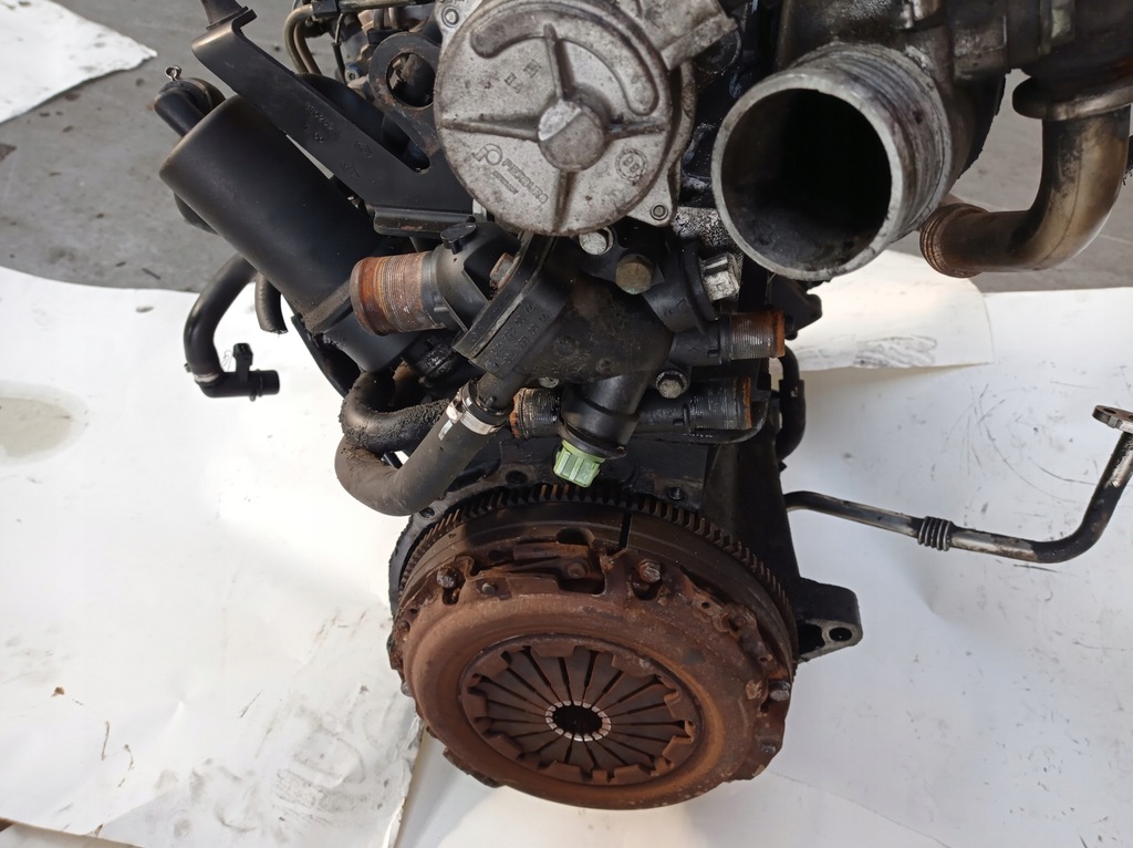 фото №10, Двигатель volvo v40 1.9 di f8t d4192t2