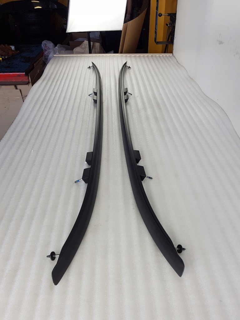 фото №2, Audi a6 c6 allroad рейлинги оригинальные