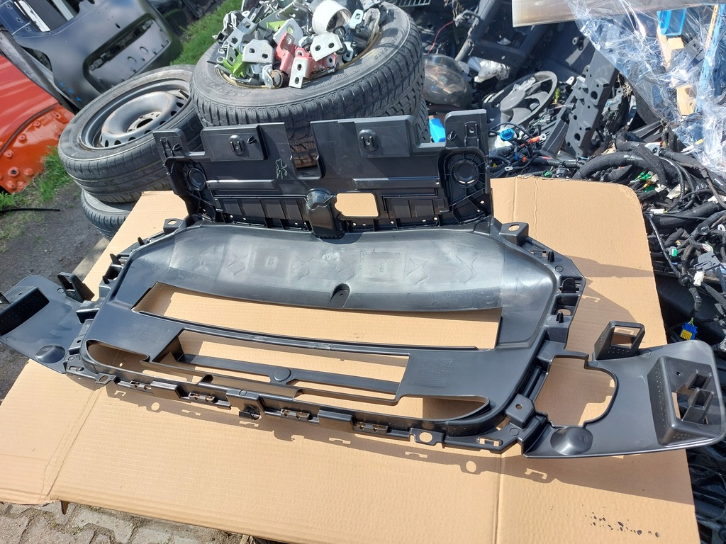 фото №7, Citroen ds3 crossback усилитель бампера перед