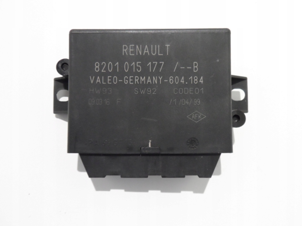 Купить Модуль датчиков парковки pdc renault оригинальный номер 8201015177b