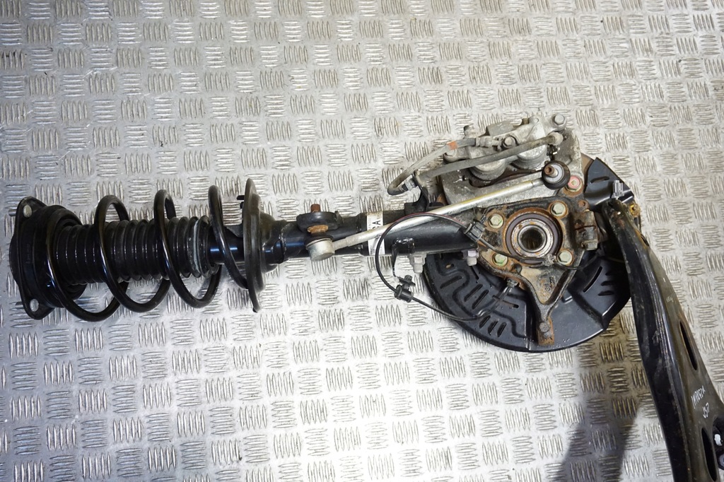 фото №8, Subaru crosstrek 2024 поворотный кулак рычаг суппорт амортизатор правый перед usa