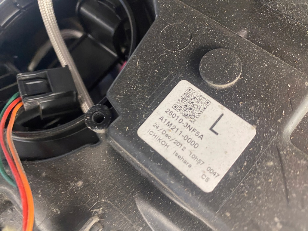 фото №16, Nissan leaf i лампа правий перед led 26010-3nf5a eu