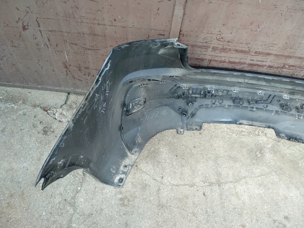 фото №8, Бампер задня задній bmw x4 f26 m набір