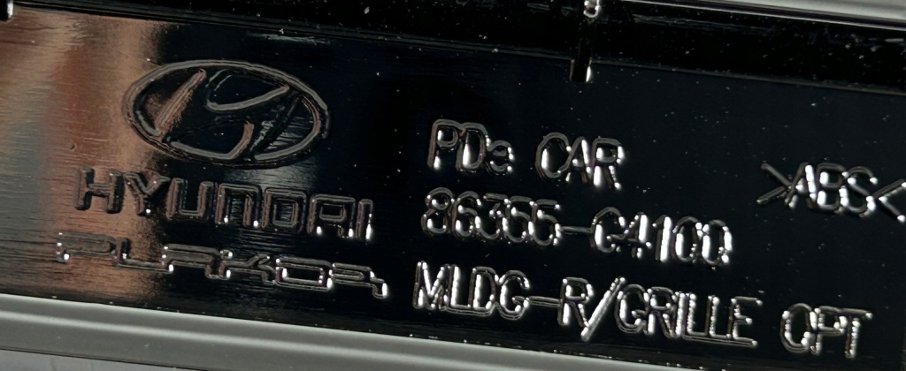 фото №6, Рамка хром решітка решітка hyundai i30 iii 16- nowa