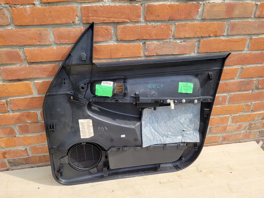 фото №14, Jeep cherokee kk 07-12 обшивка дверь левый перед