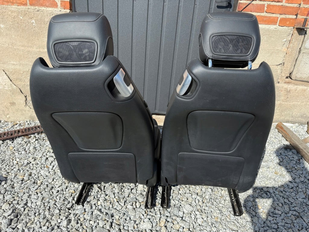 Mercedes w238 e klasa cabrio сидіння сидіння салон заднє сидіння обшивки шкіра тунель в Україні