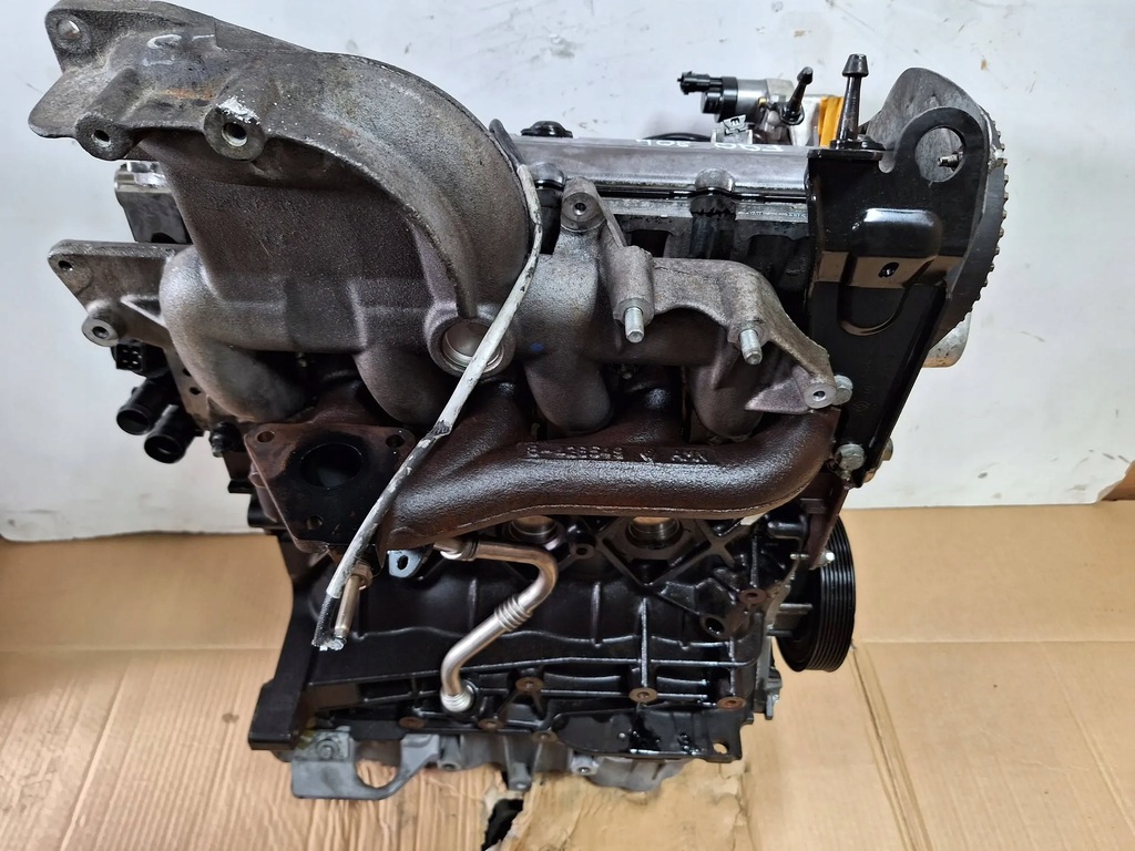фото №12, Двигун f9q804 renault scenic ii megane ii 1.9 dci 120km