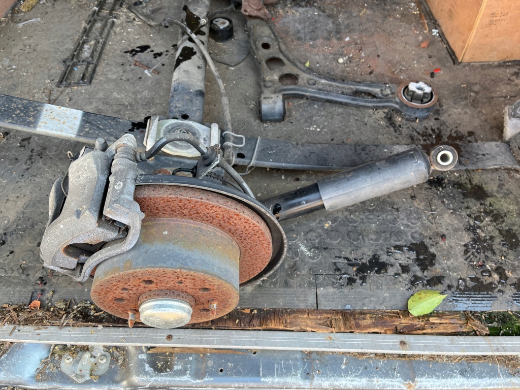 Купити Ducato jumper boxer oś балка jak nowa 16