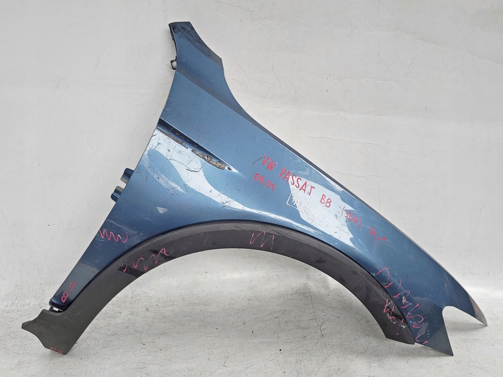 фото №10, Крыло левый / правый vw volkswagen passat b8 2014-