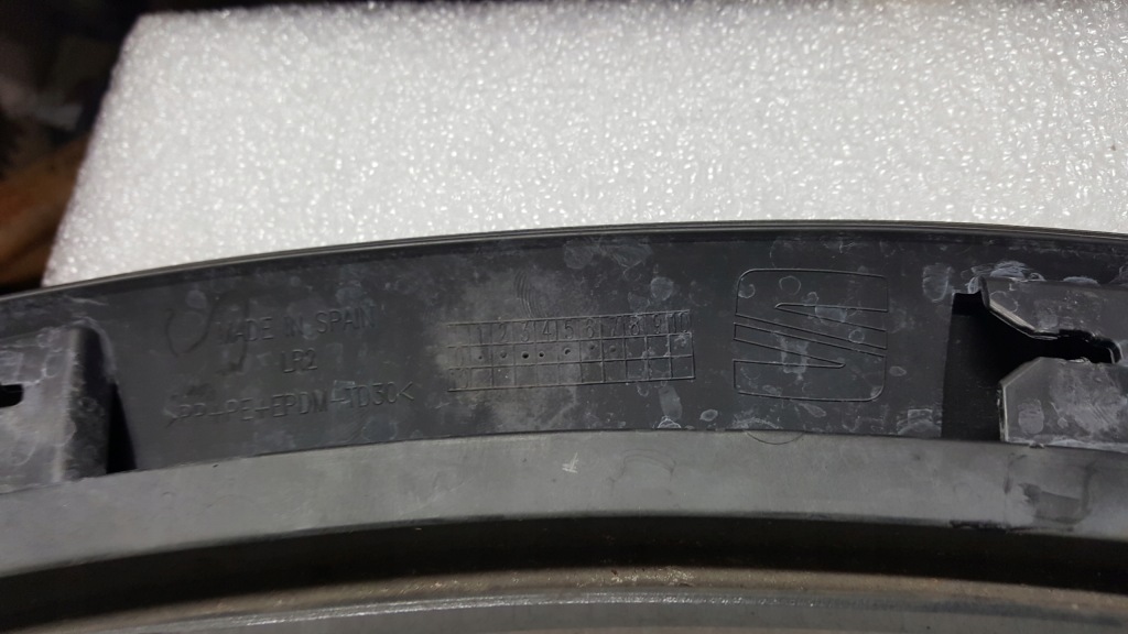 фото №11, Молдинг крила правий перед cupra formentor 5ff853718g демонтаж