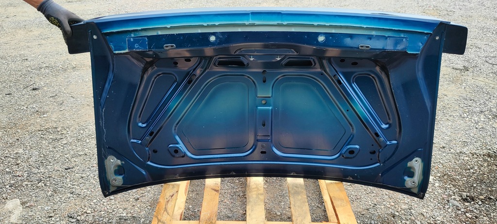 фото №10, Крышка багажника багажника спойлер dodge challenger 2015-