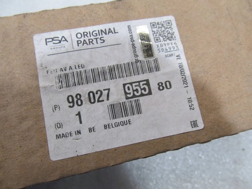 фото №6, Peugeot 301 lift 17- лампа led дневная drl бампера перед передний c404