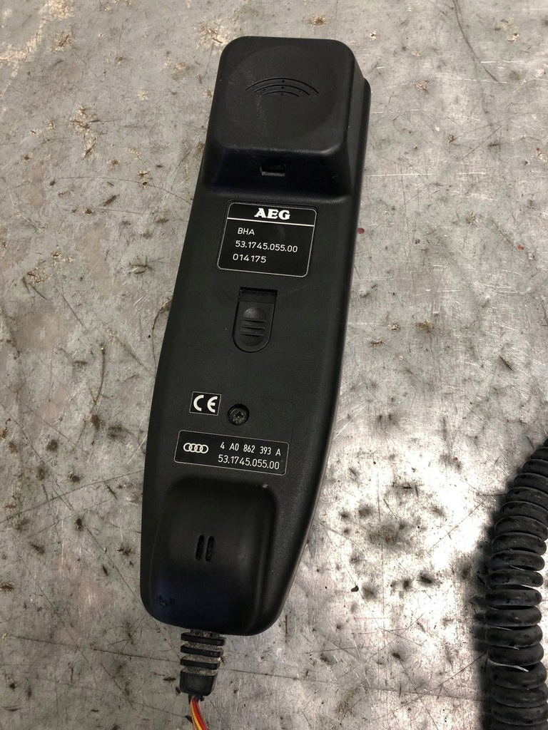 фото №5, Телефон audi a4 a6 a8 4a0862393a