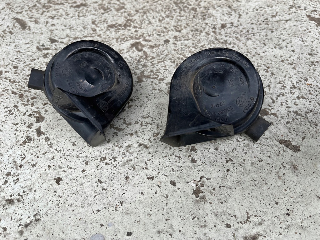 фото №1, Bmw f10 f11 клаксон оригинальный low high