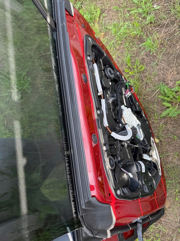 фото №8, Дверь правое задние mercedes eqe v295 996