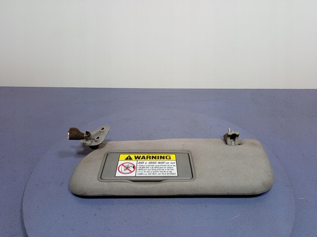 фото №1, Hyundai sonata iv ef защита солнцезащитная козырёк левый eu