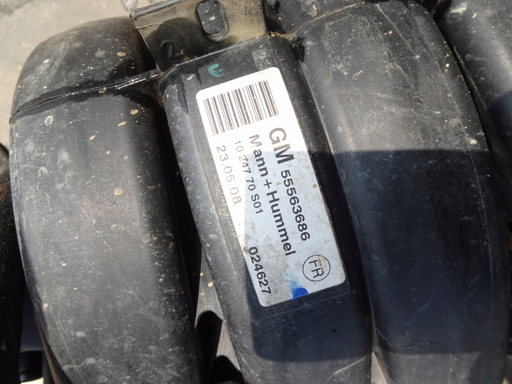 фото №6, Alfa romeo 159 1.8 коллектор всасывающий 55563686 lpg