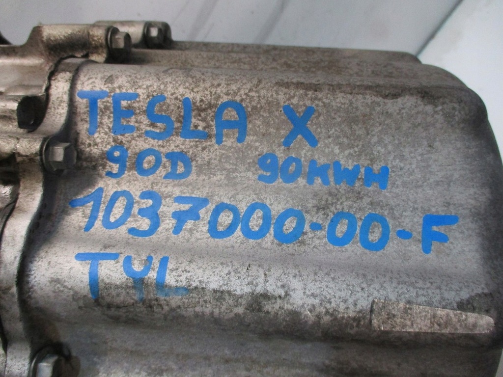 фото №6, Двигатель электрический tesla x 1037000-00-f задняя