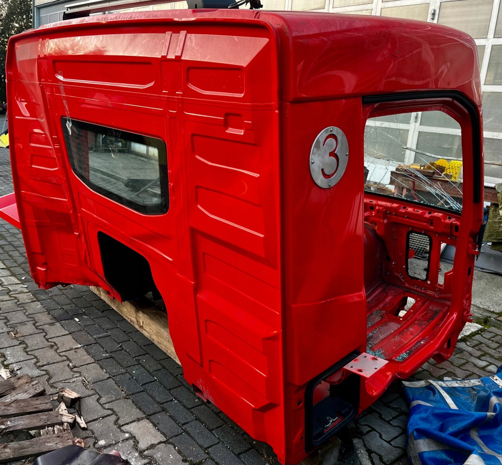 фото №3, Кабіна volvo fmx 5 2024 новий model