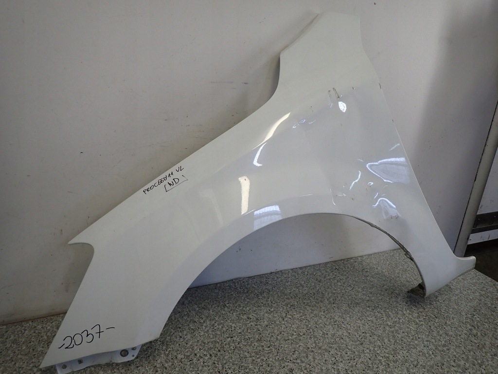 фото №7, Kia ceed 06-12 крыло передний левый wd