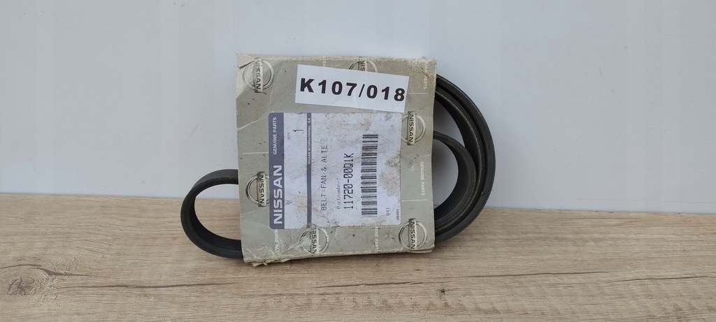 фото №1, Ремінь клиновий renault nissan 11720-00q1k micra