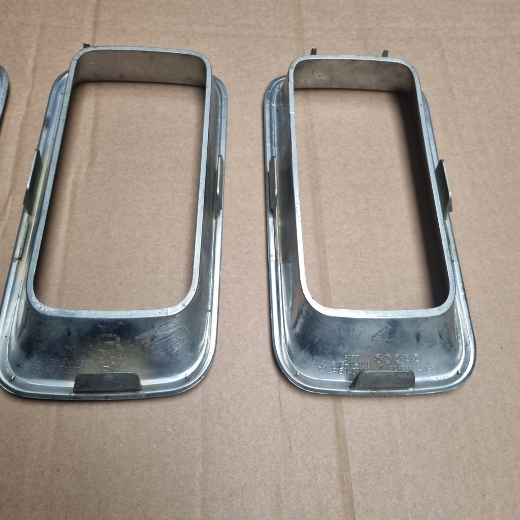 фото №7, Рамки хром решітка радіатора решітка решітка jeep compass 11-17 491502crmaa