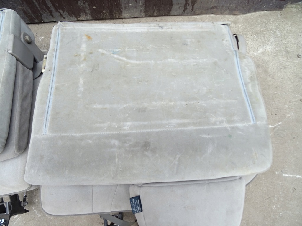 фото №8, Nissan patrol заднее сиденье сиденье задняя 5d комплект y61 gu3 04r