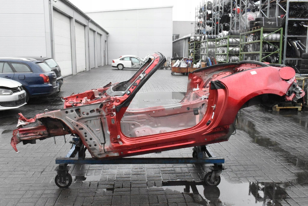 фото №6, Четверть крыло левый правый задняя лонжерон блок двигателя порог mazda mx5 mx-5 iv nd