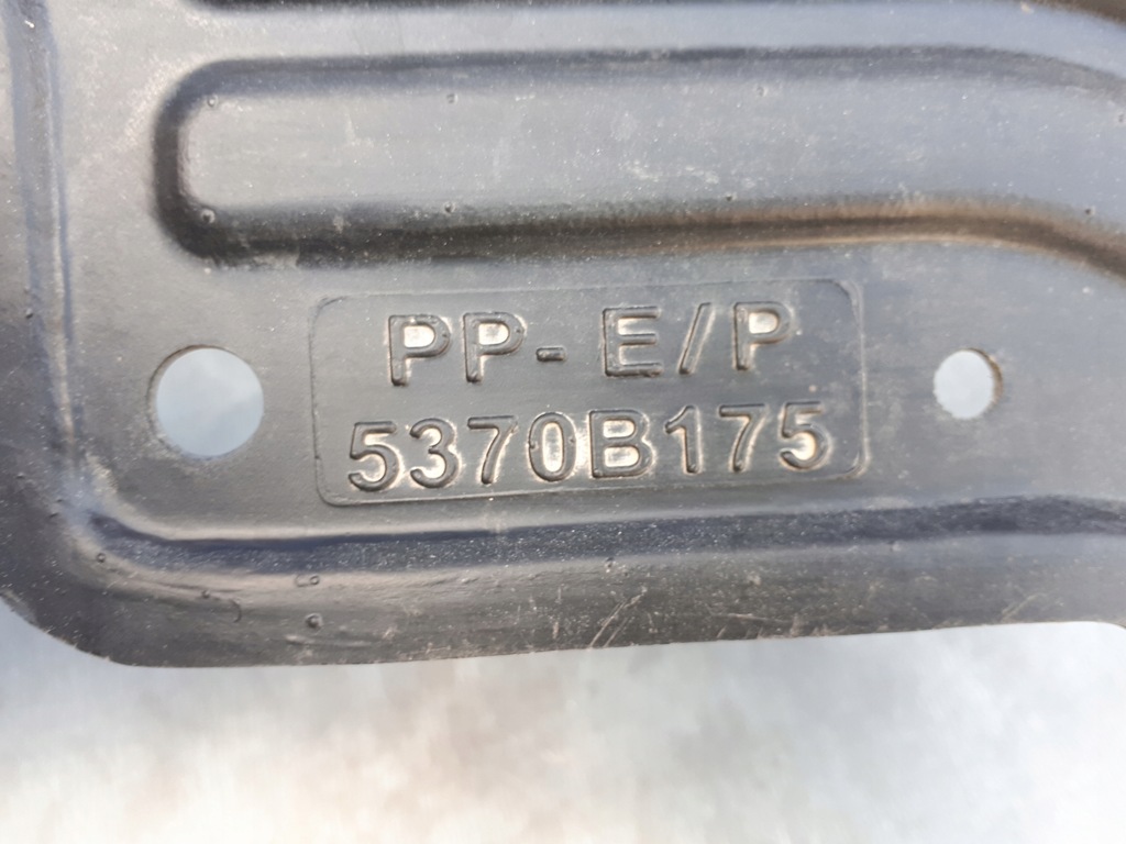 фото №4, Mitsubishi space star 2012- захист pod бампер