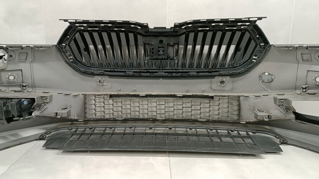 фото №13, Бампер перед передній skoda fabia iv 4 6va monte carlo 21-