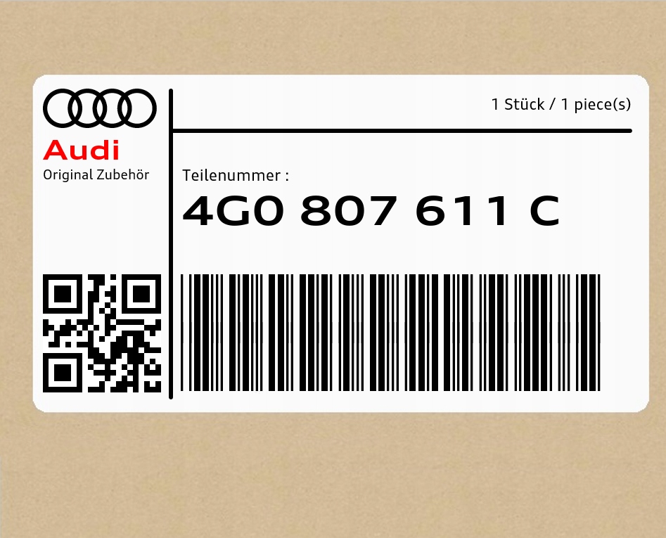 фото №1, Element замыкающий audi rs6