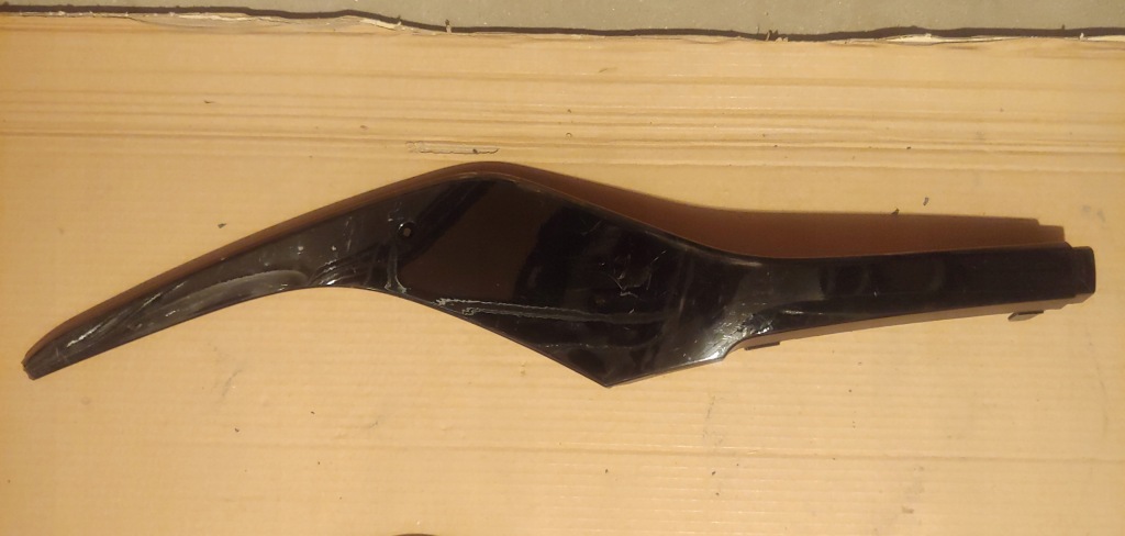 фото №1, Kia venga 15- lift молдинг бампера левая перед nowa