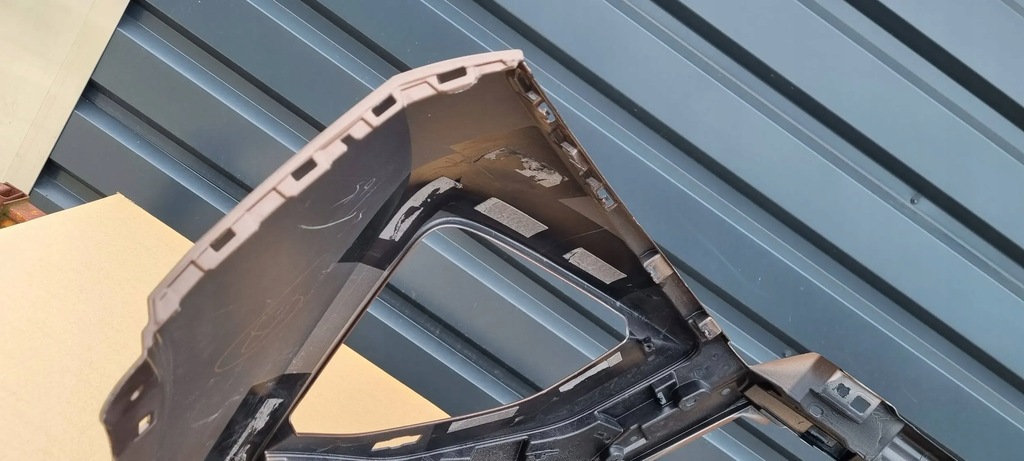 фото №13, Mitsubishi eclipse cross lift 2021- бампер перед оригинал b294