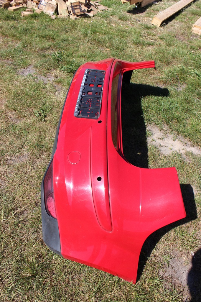 фото №12, Seat altea 2004-2009 бампер задний pdc l53h