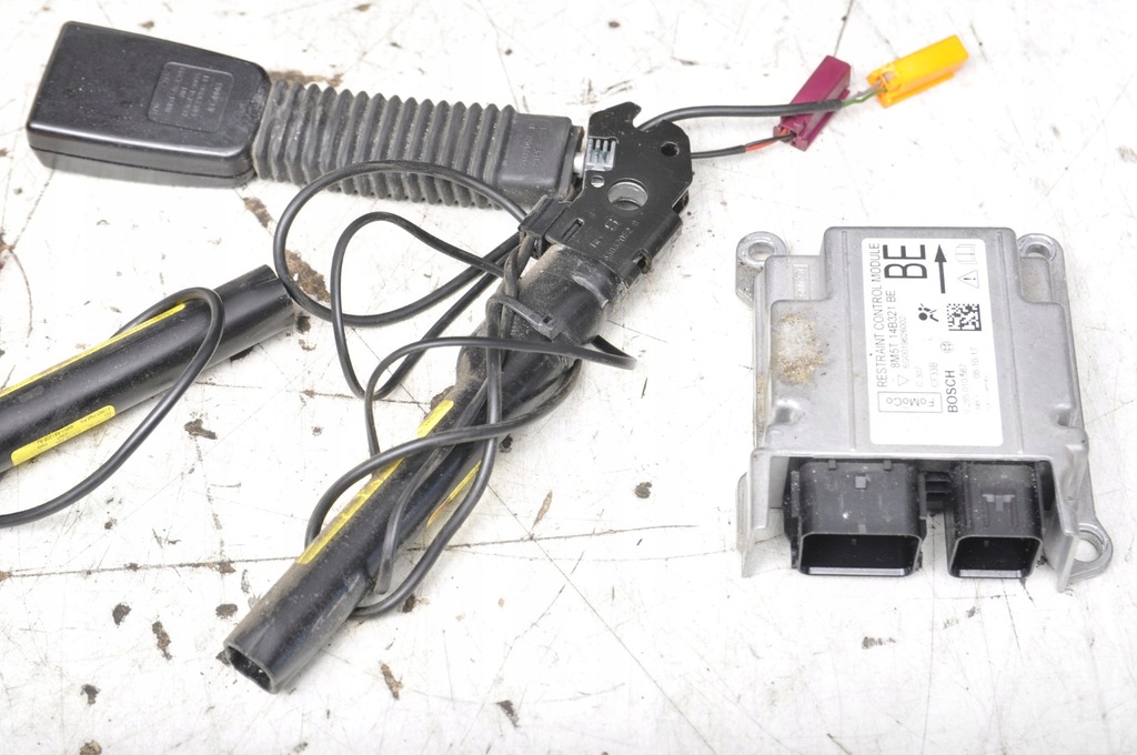 фото №6, Focus mk2 lift приборная панель приборная панель ремни подушки безопасности подушка безопасности