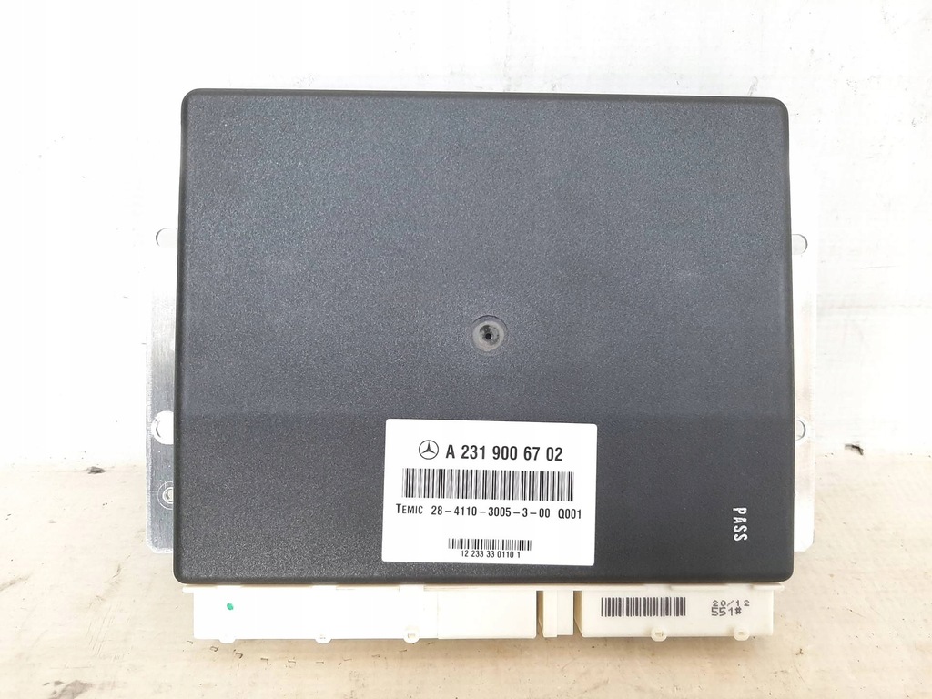фото №1, Модуль блок управления подвеска mercedes sl r231 w231
