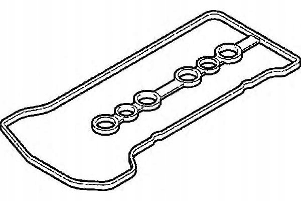 фото №1, Elring прокладка кришки клапанів lotus elise toyot