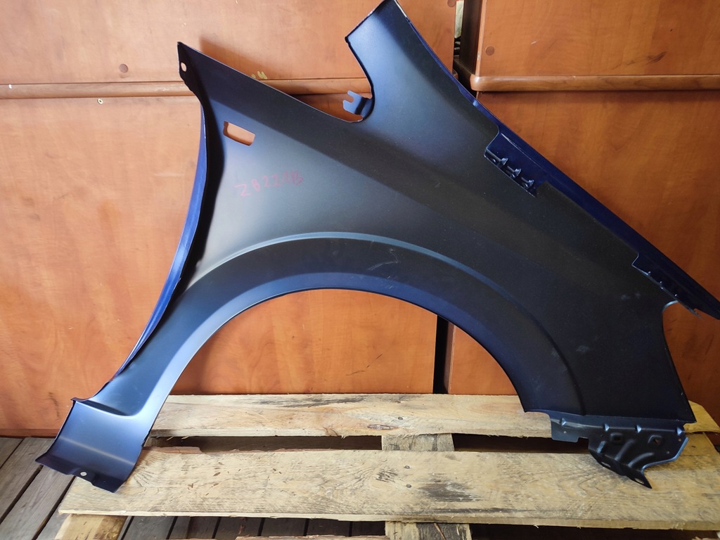 фото №8, Крила лівий zafira b z21b