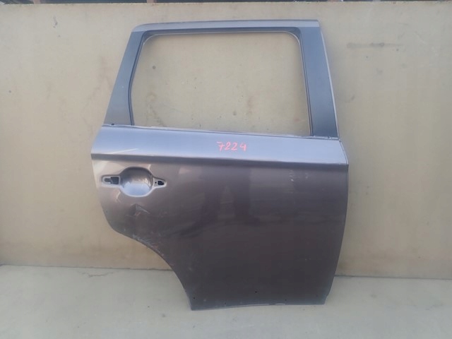фото №1, Дверь правое задние задняя mitsubishi outlander 3 iii